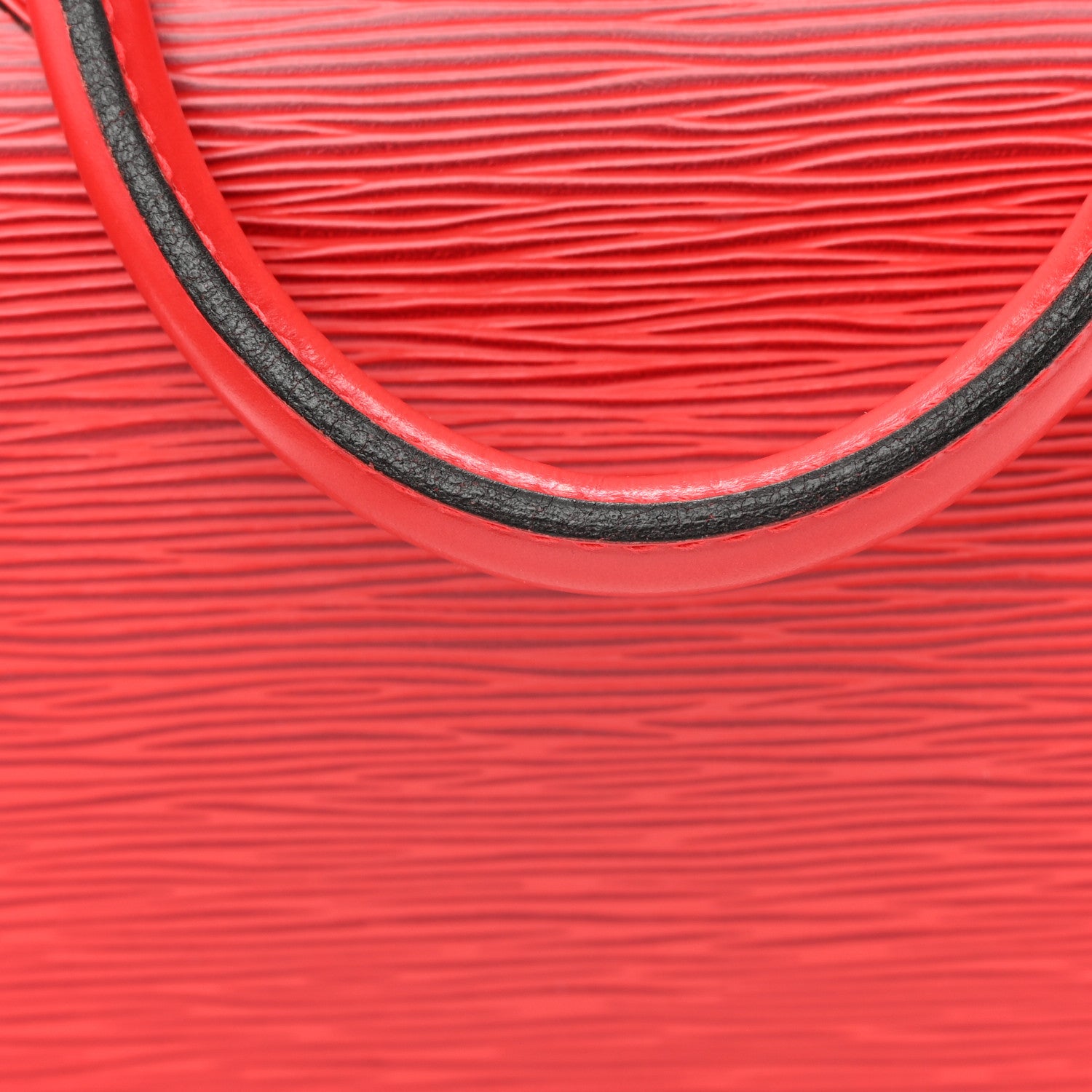 Louis Vuitton Epi Speedy 30 Castillan Red 19 of 20