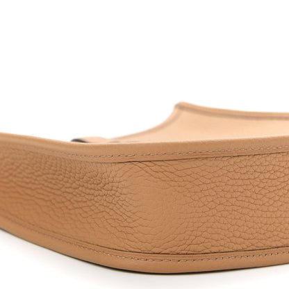 Hermes Taurillon Clemence Evelyne TPM Biscuit 7 of 8