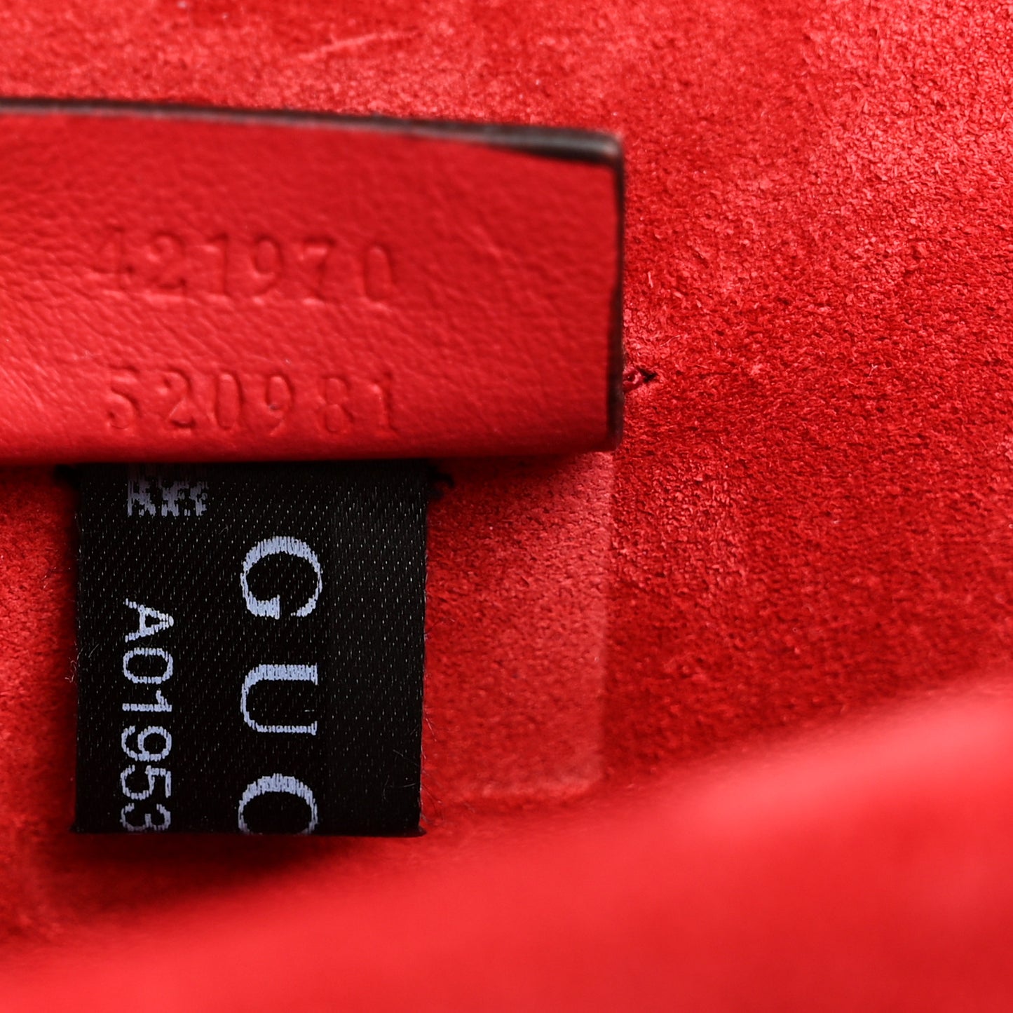 GG Supreme Monogram Mini Dionysus Shoulder Bag Hibiscus Red