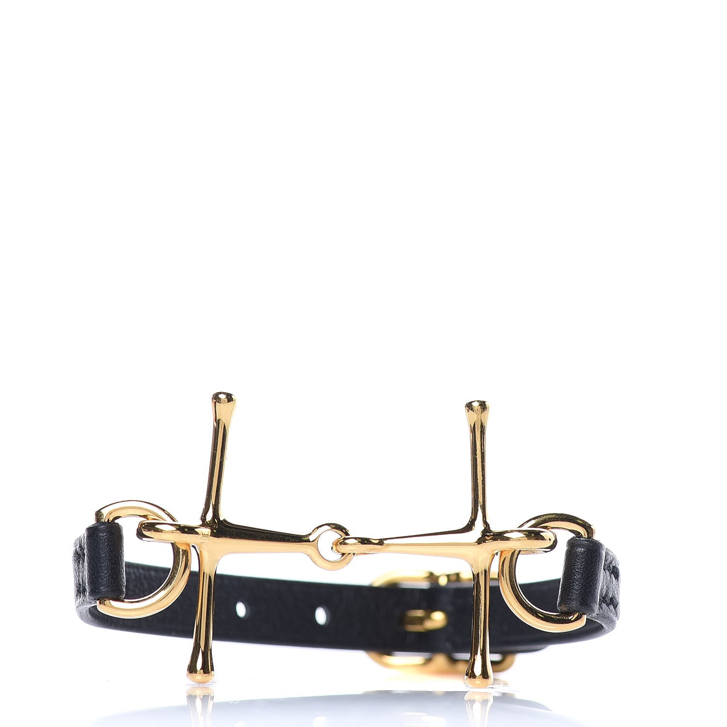 Hermes Swift Mors Bracelet T3 Black 1 of 6