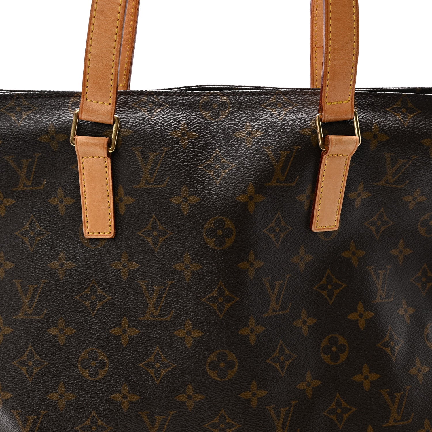 Louis Vuitton Monogram Cabas Mezzo 7 of 10