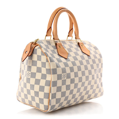 Louis Vuitton Damier Azur Speedy 25 3 of 10