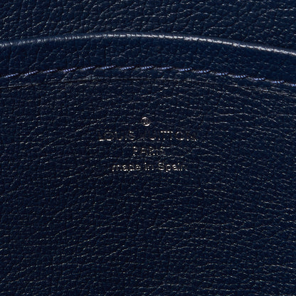 Louis Vuitton Taurillon Monogram Cobalt Cabas Voyage Marine 7 of 9