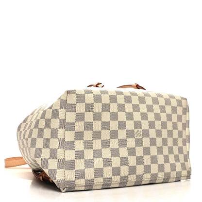 Louis Vuitton Damier Azur Sperone Backpack 4 of 12