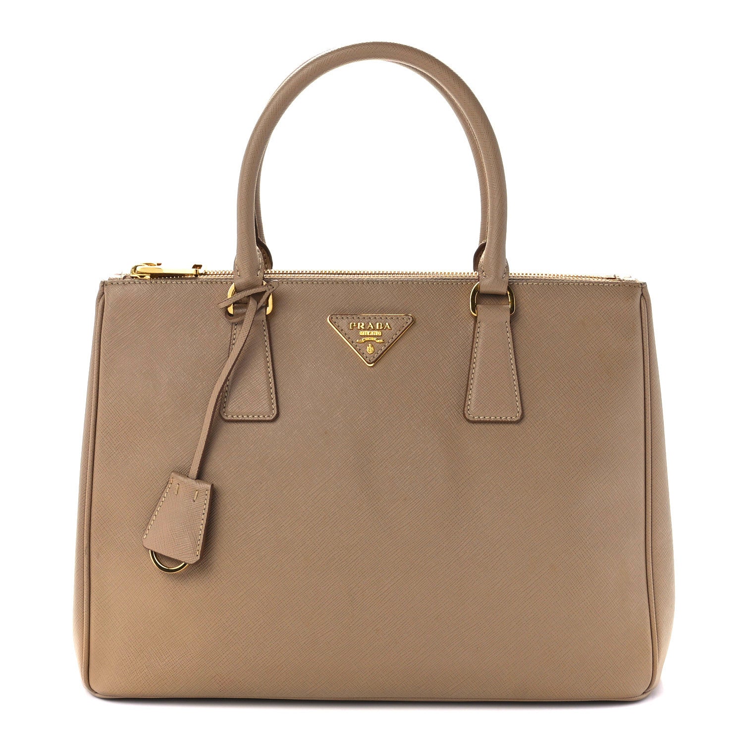 Prada Saffiano Medium Galleria Double Zip Tote Cammeo 1 of 13