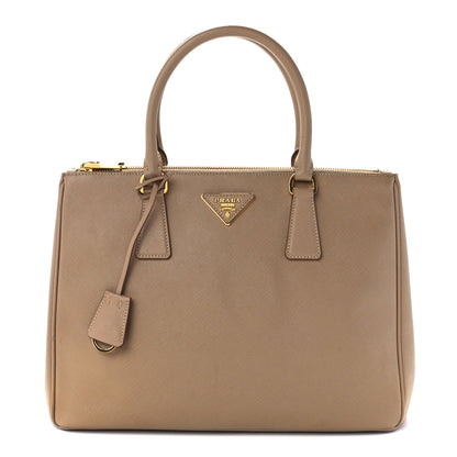 Prada Saffiano Medium Galleria Double Zip Tote Cammeo 1 of 13