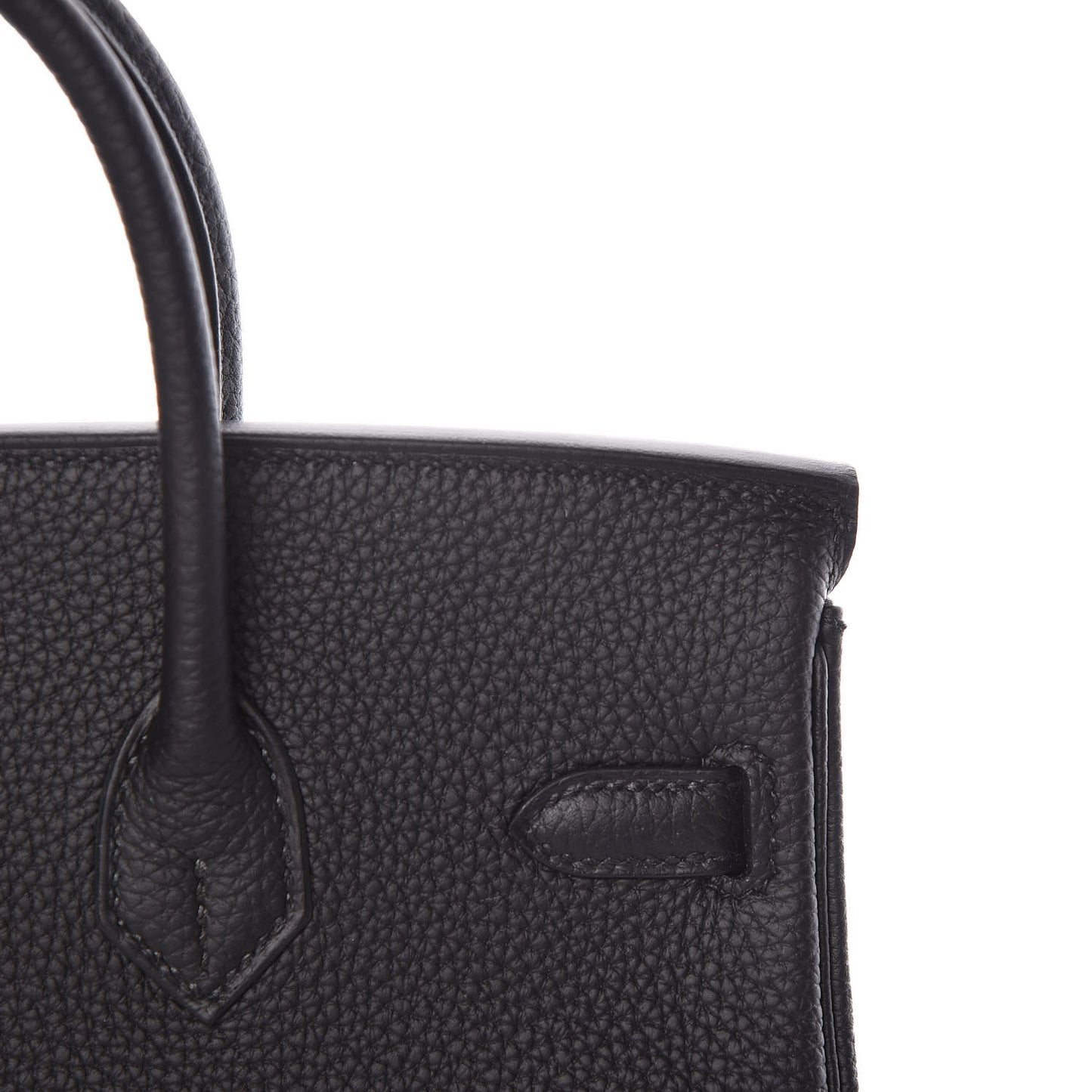 Togo Birkin 25 Black