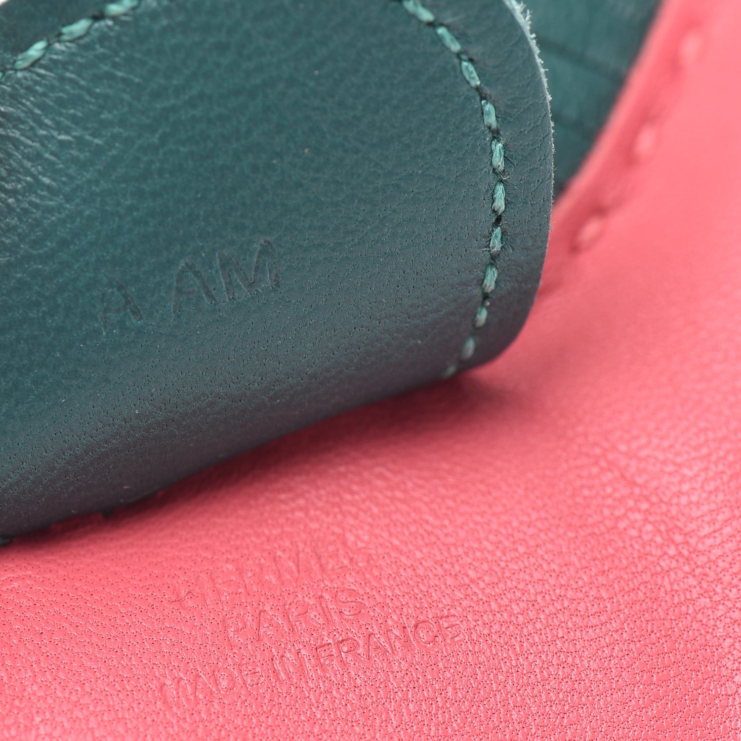 Hermes Milo Lambskin Grigri Rodeo Horse Bag Charm GM Rose Azalee Malachite Lime Celeste 3 of 3