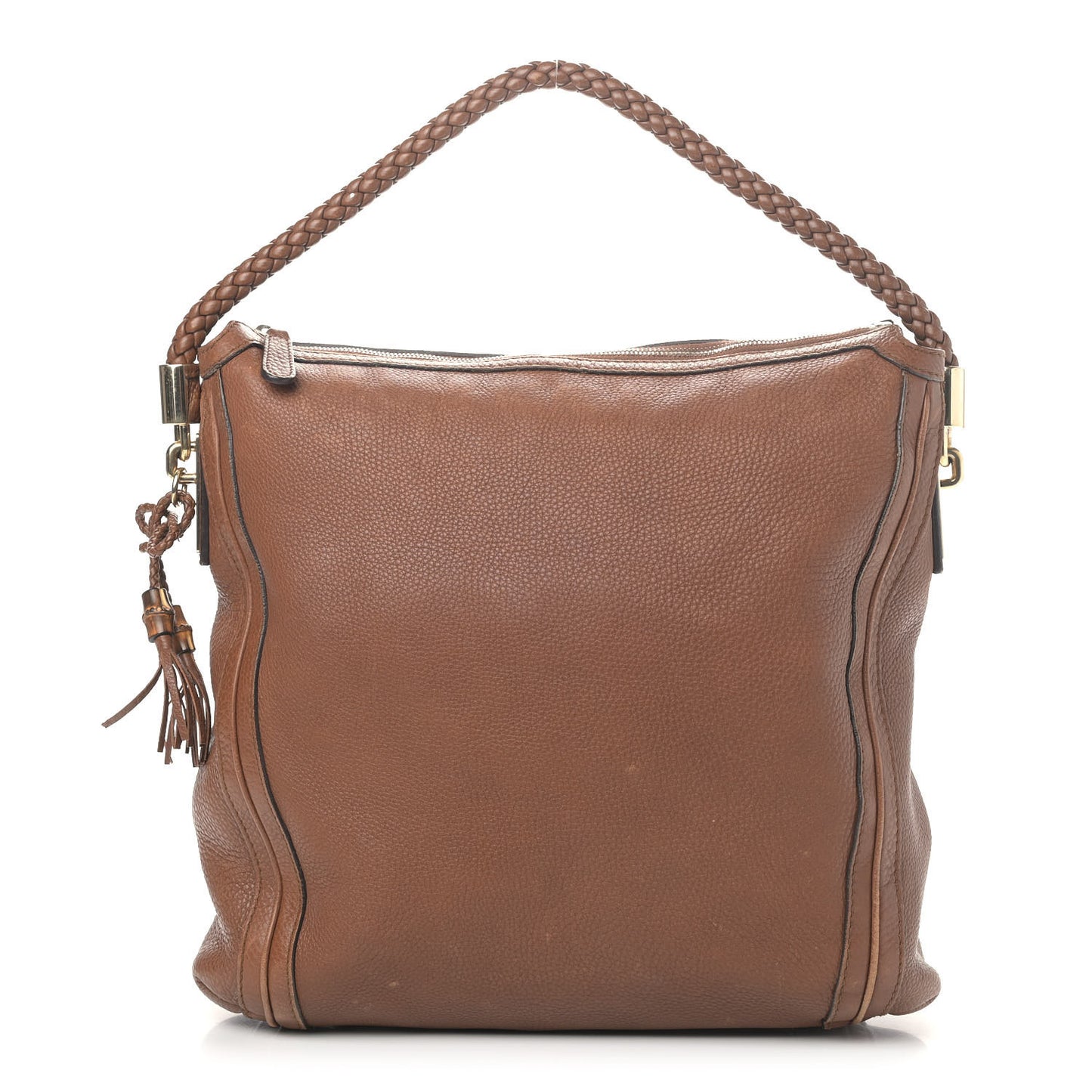 Pebbled Calfskin Large Bella Hobo Cuir