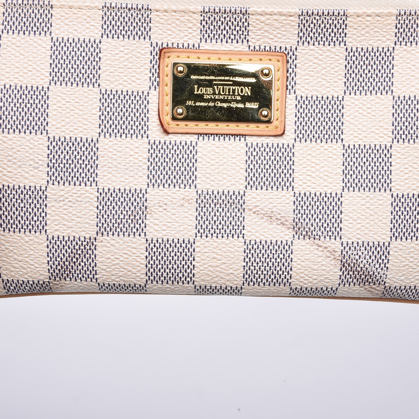 Damier Azur Pochette Milla MM