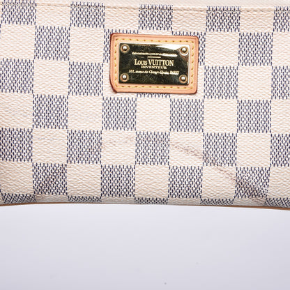 Louis Vuitton Damier Azur Pochette Milla MM 8 of 9