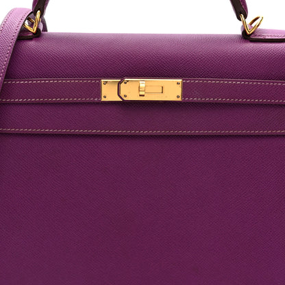 Hermes Epsom Kelly Sellier 32 Anemone 8 of 10