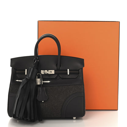Hermes Feutre Swift Go Team Birkin 25 Ebene 13 of 13