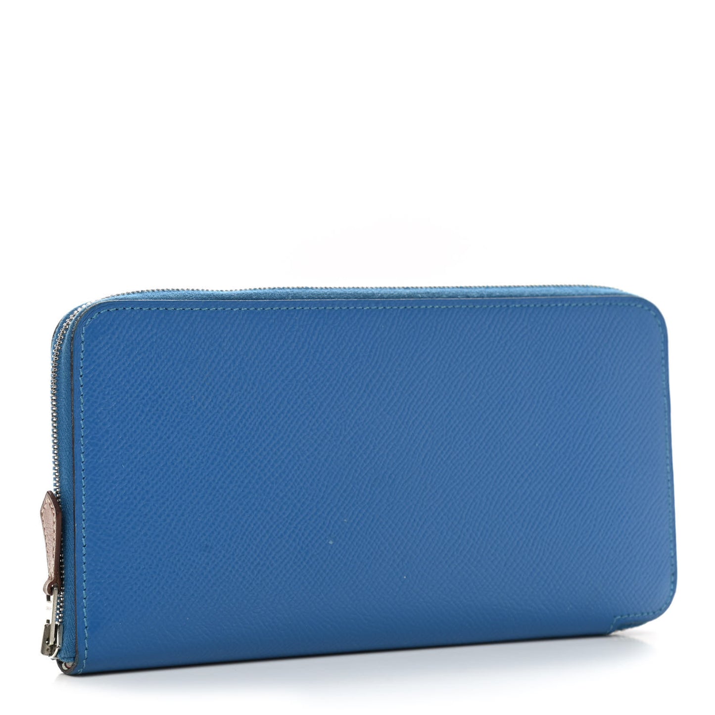 Epsom Silk'In Wallet Bleu Paradis
