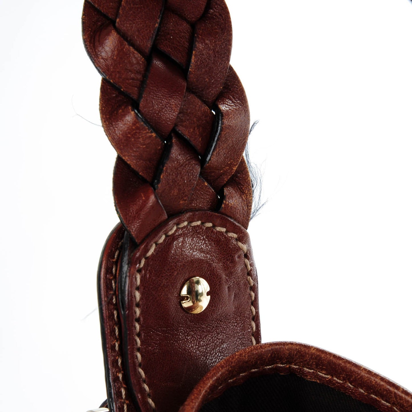 Monogram Medium Pelham Shoulder Bag Brown