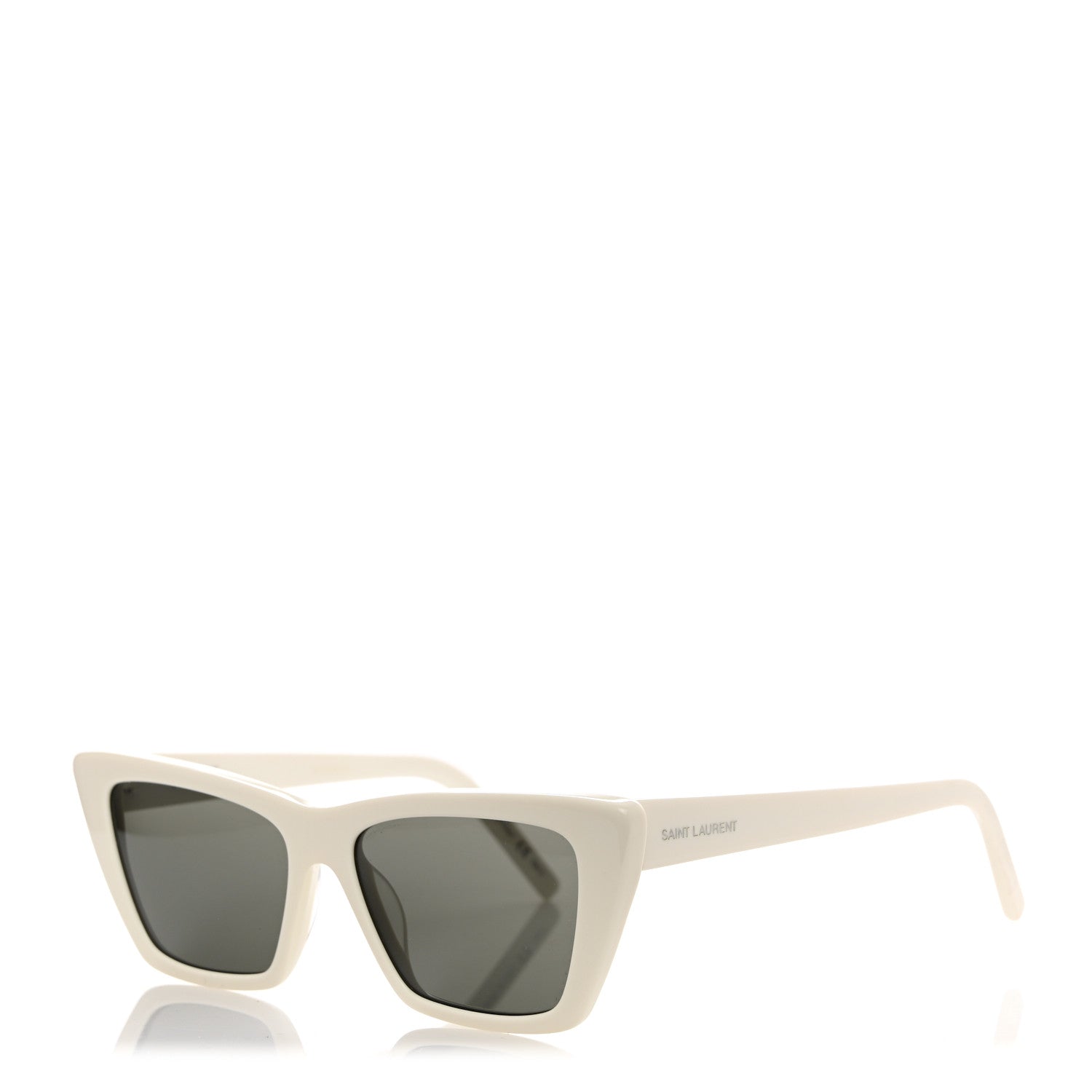Saint Laurent SL 276 Sunglasses White 1 of 8