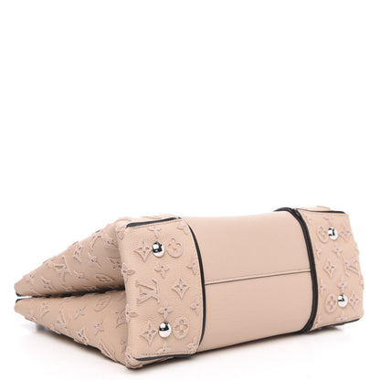 Louis Vuitton Veau Cachemire Calfskin Tote W PM Petale 4 of 10