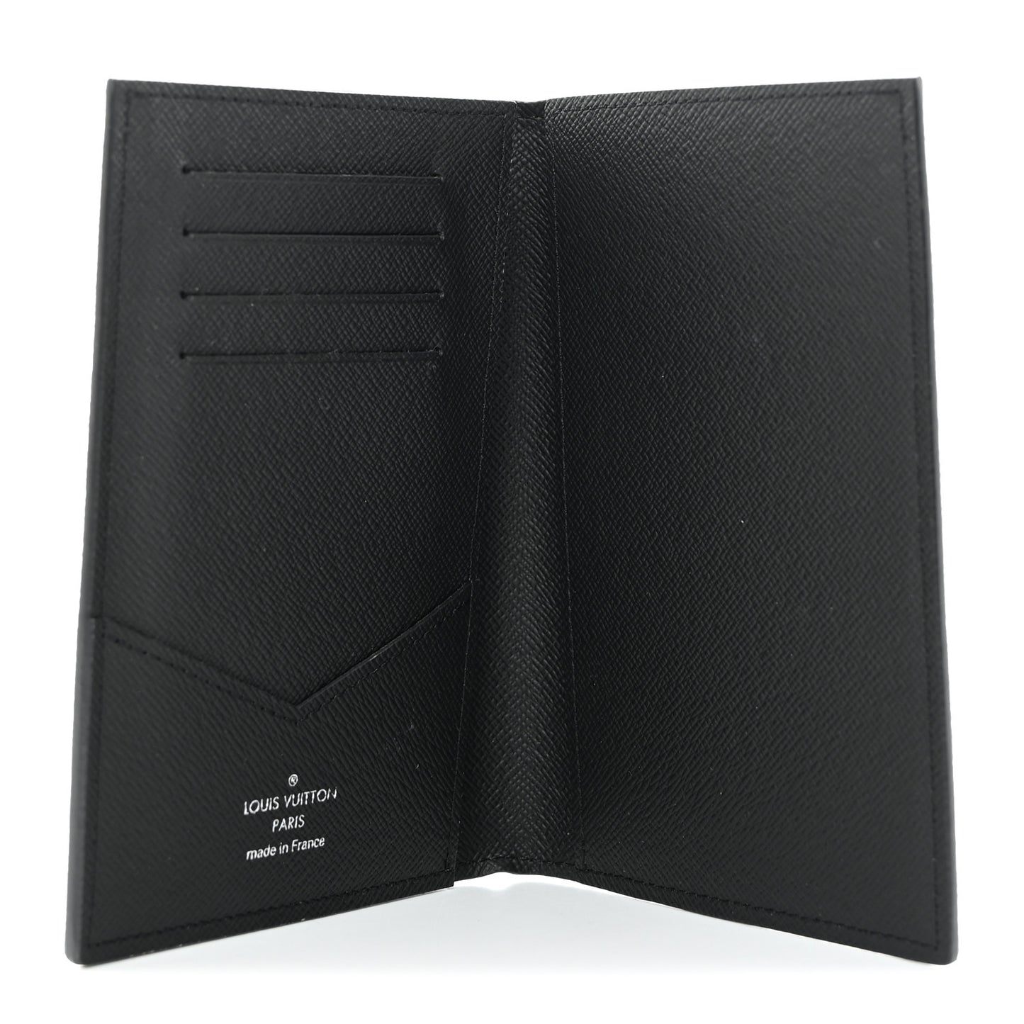 Monogram Eclipse Passport Cover