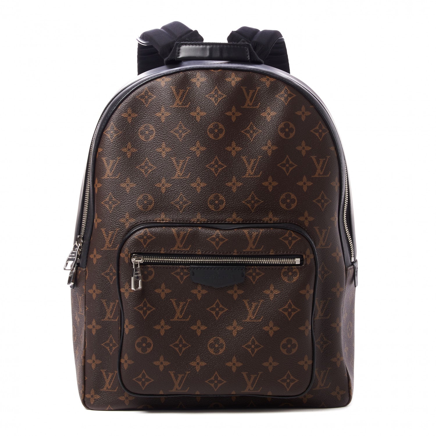 Louis Vuitton Monogram Macassar Josh Backpack 1 of 8