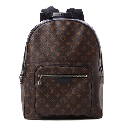 Louis Vuitton Monogram Macassar Josh Backpack 1 of 8