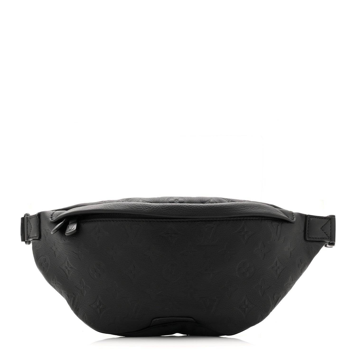 Louis Vuitton Calfskin Monogram Shadow Discovery Bumbag Black 1 of 9