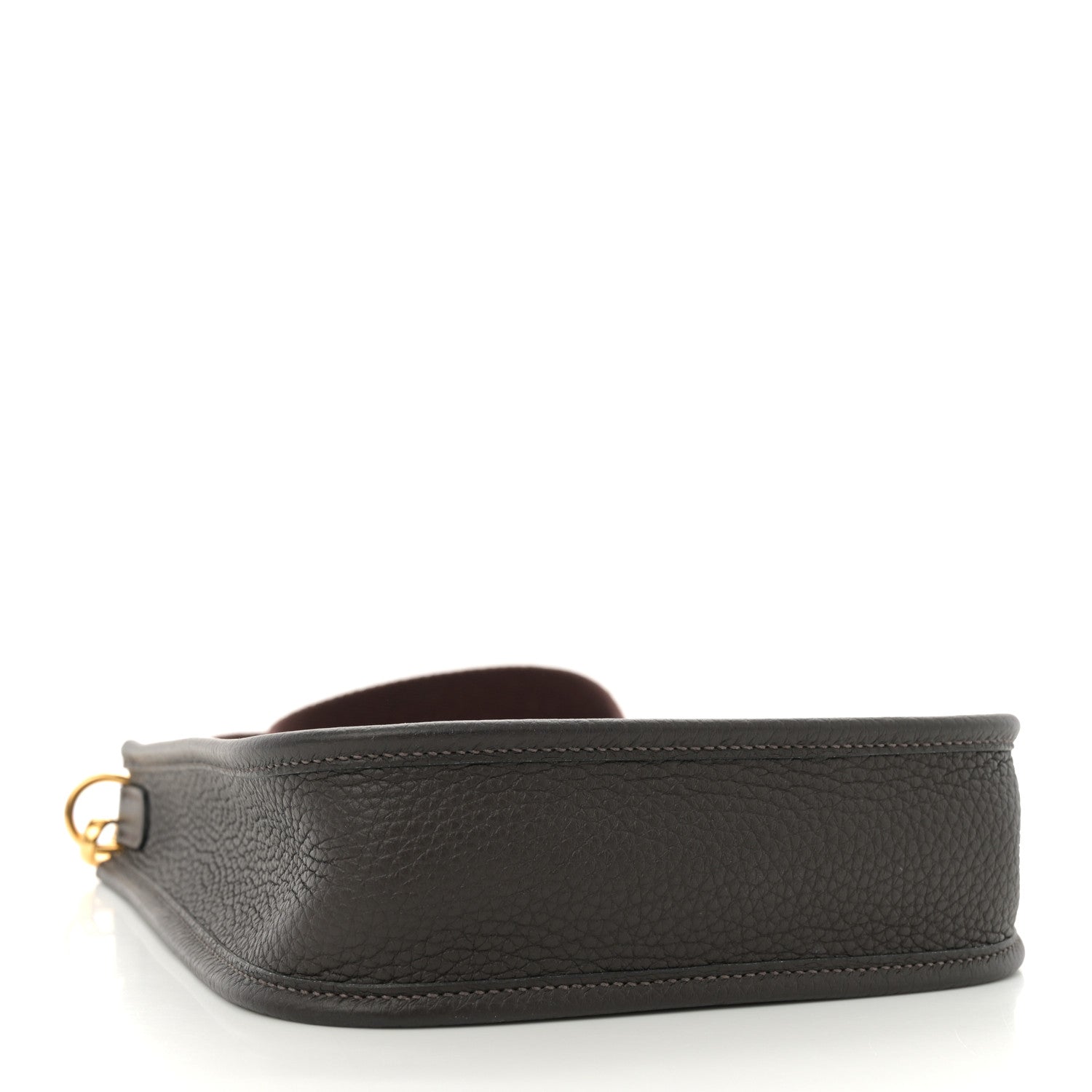 Hermes Taurillon Clemence Amazone Evelyne TPM Macassar Havane 4 of 11