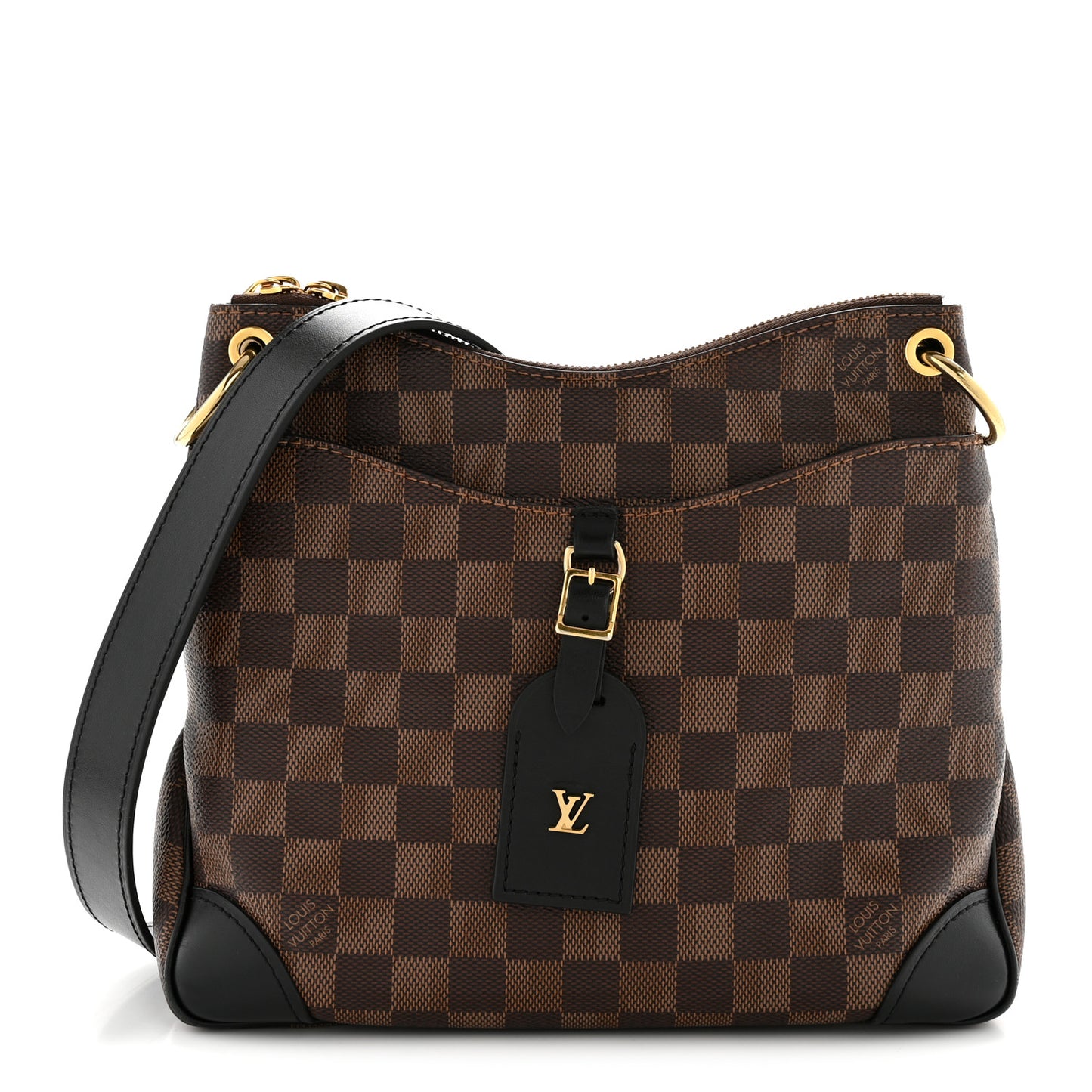 Damier Ebene Odeon PM Black