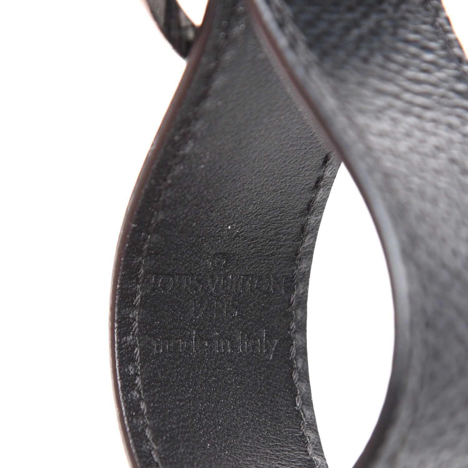 Louis Vuitton Damier Graphite LV Dragonne Key Holder 3 of 3