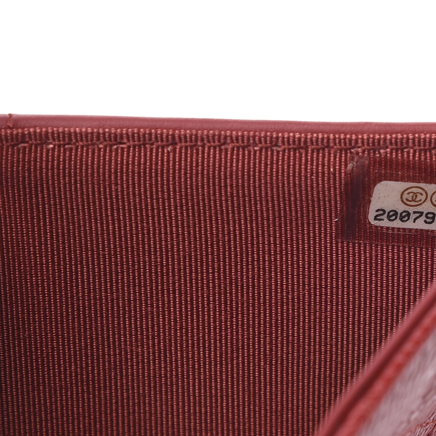 Chanel Caviar Quilted Large Flap Wallet Red 7 of 9