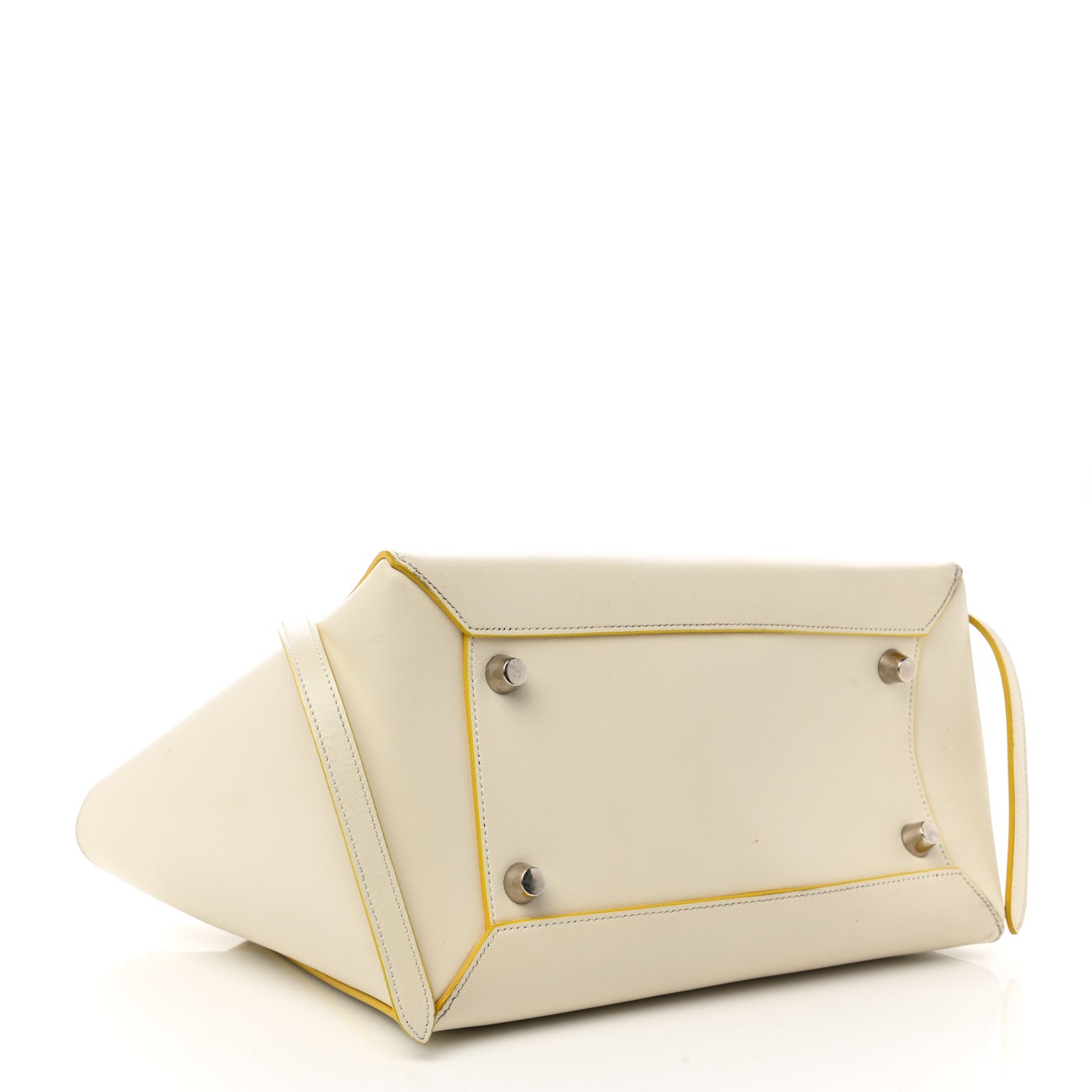 Celine Smooth Calfskin Mini Belt Bag White 3 of 17