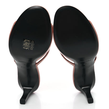 Hermes Goatskin Cute Sandals 37 6 of 9