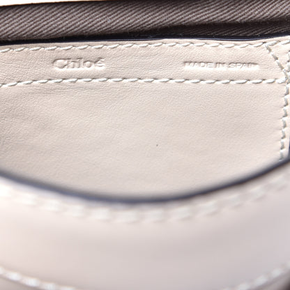 Chloe Shiny Calfskin Mini Marcie Round Crossbody Bag Blondie Beige 6 of 9