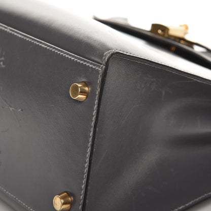 Hermes Box Kelly Sellier 32 Ardoise 38 of 40