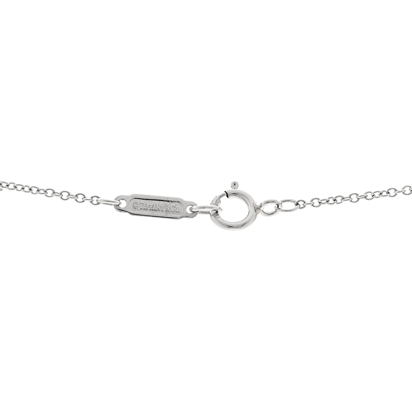 Platinum 18K Yellow Gold Diamond Spessartine Paper Flowers Firefly Pendant Necklace