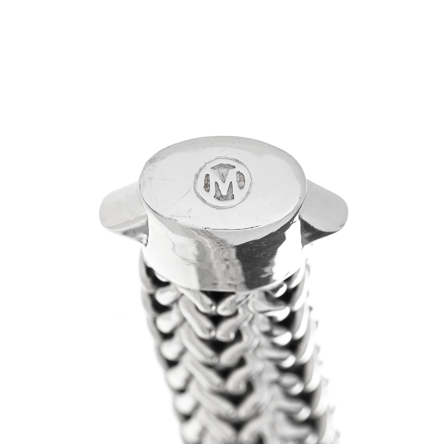 John Hardy Sterling Silver Diamond XL Classic Chain Bracelet 4 of 4