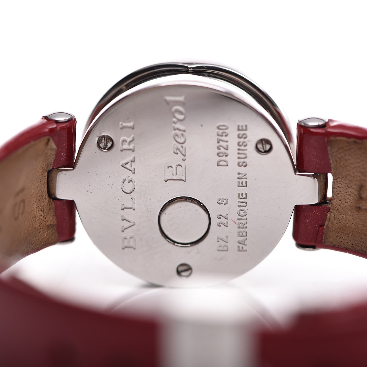 Bulgari Stainless Steel Pink Mother of Pearl 22mm B.Zero1 Quartz Watch 15 of 19