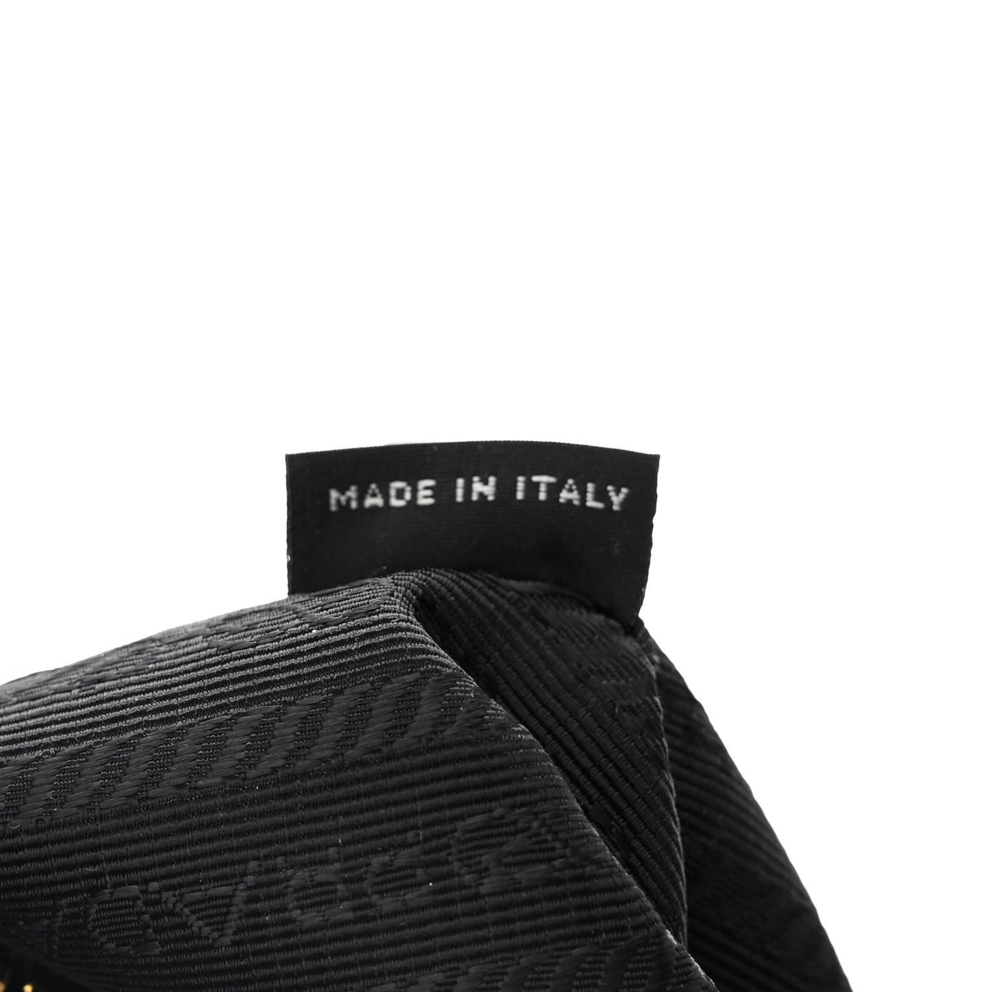 Saffiano Lux Re-Edition 2005 Shoulder Bag Black