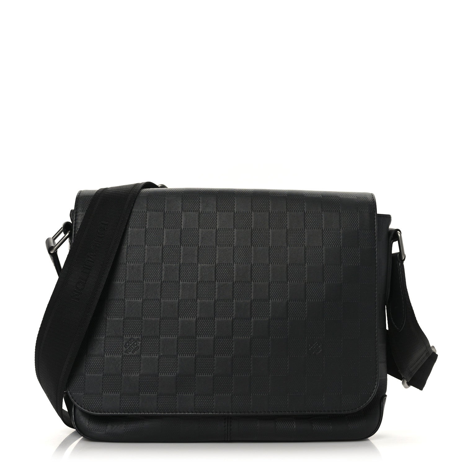 Louis Vuitton Damier Infini District PM Onyx 1 of 8