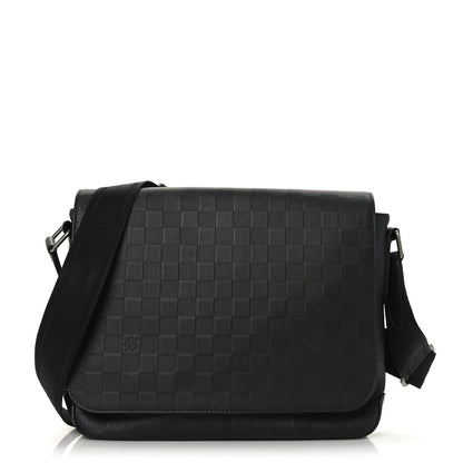Louis Vuitton Damier Infini District PM Onyx 1 of 8