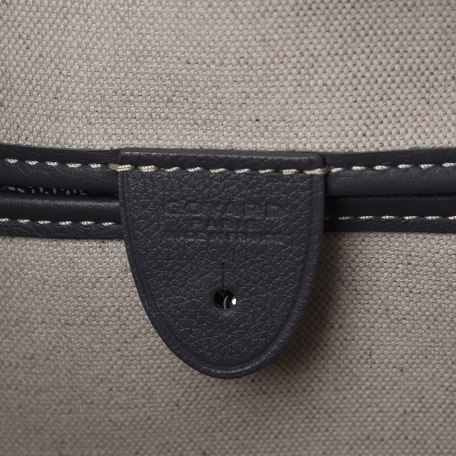 Goyard Goyardine Artois PM Grey 9 of 10