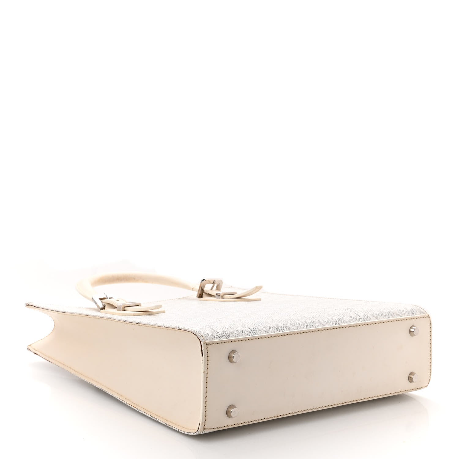 Goyard Goyardine Comores GM Tote White 4 of 21