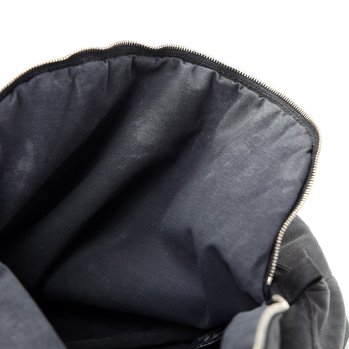 Cotton Canvas Bolide Travel Cosmetic Pouch Black