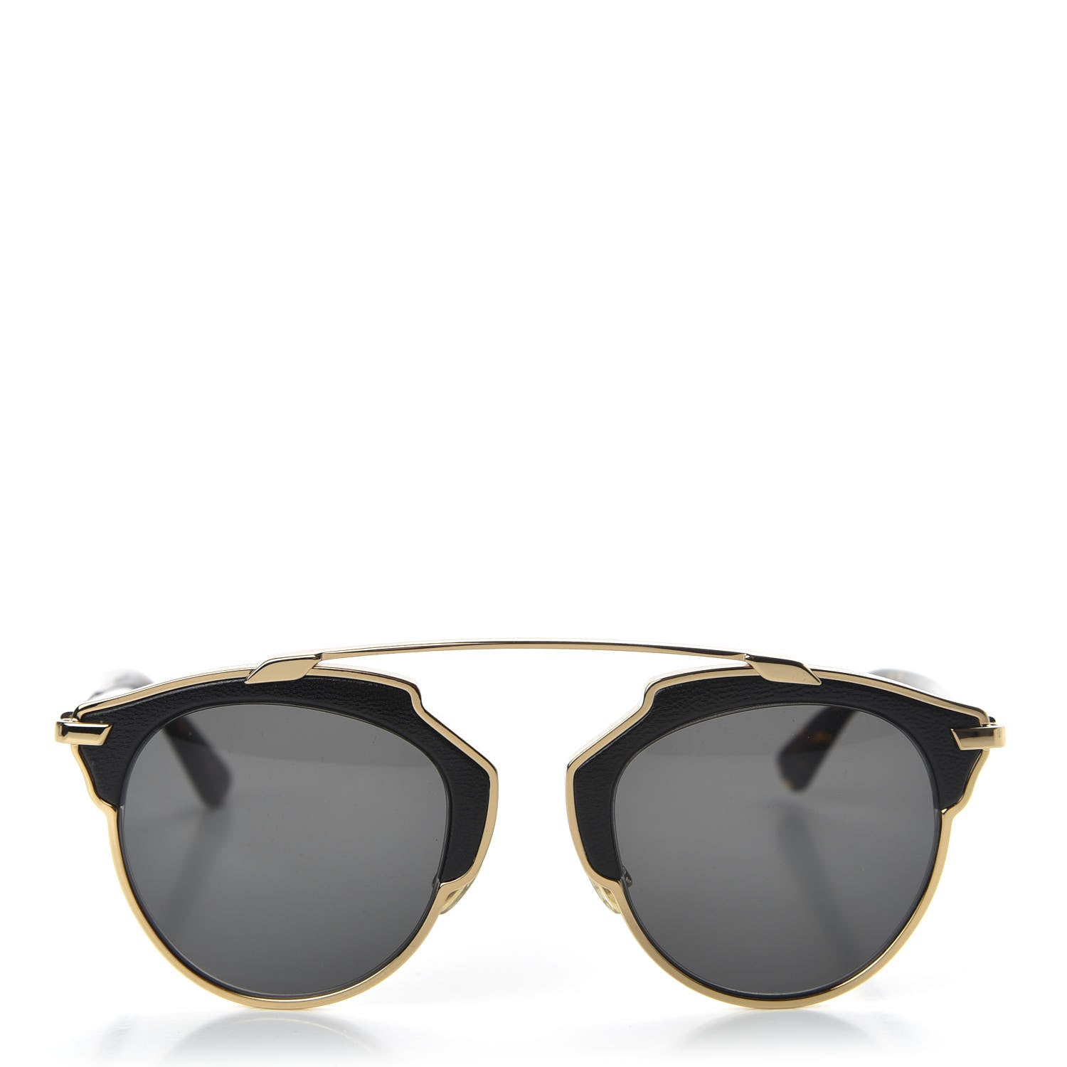 Christian Dior Metal Lambskin So Real Sunglasses Black 2 of 8