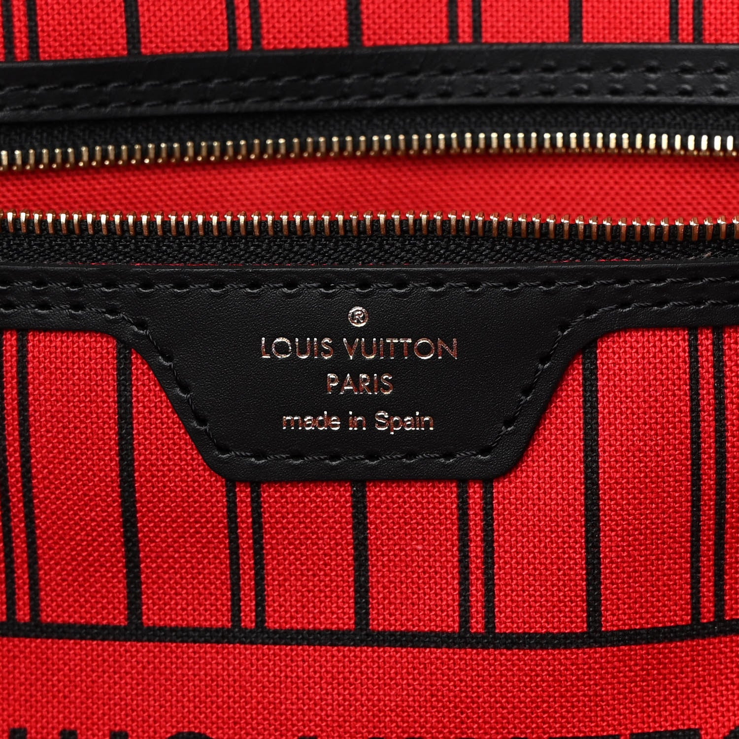 Louis Vuitton Damier Ebene Karakoram Neverfull MM 7 of 12