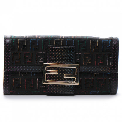 Fendi Zucchino Continental Wallet Multicolor 1 of 10