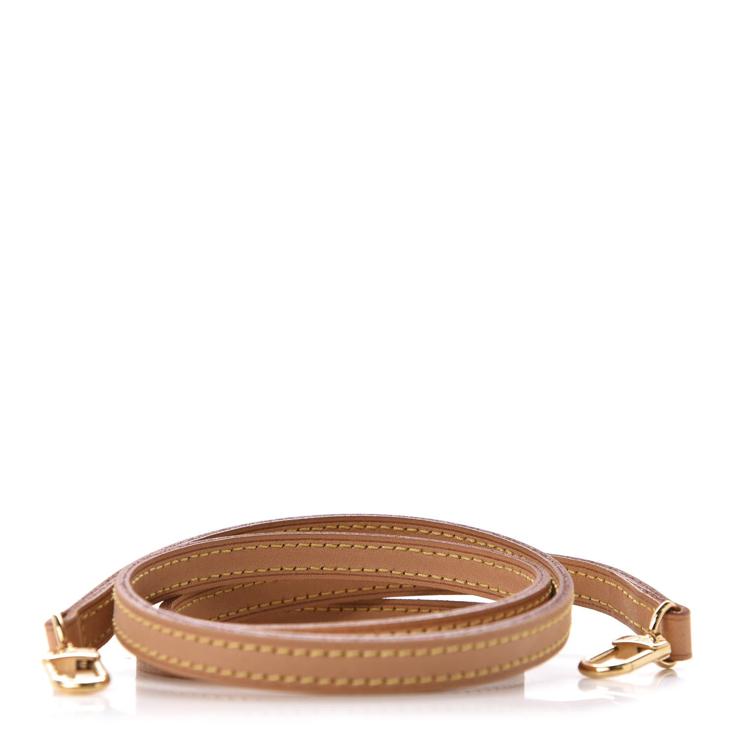 Louis Vuitton Vachetta 12mm Long Shoulder Strap 2 of 3