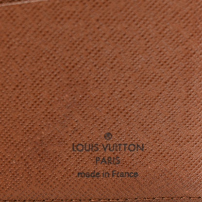 Louis Vuitton Monogram Brazza Wallet 7 of 10