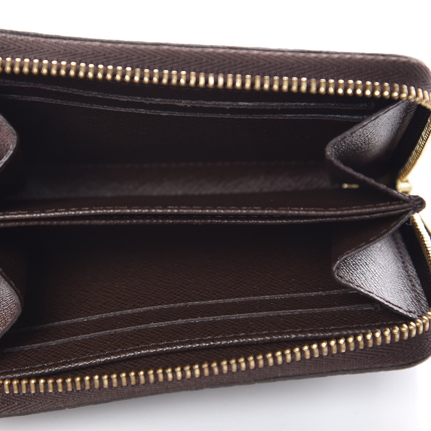 Louis Vuitton Damier Ebene Zippy Coin Purse 5 of 12