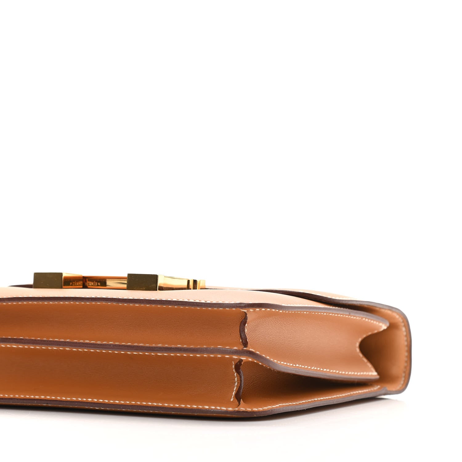 Hermes Vache Natural Constance 18 9 of 12