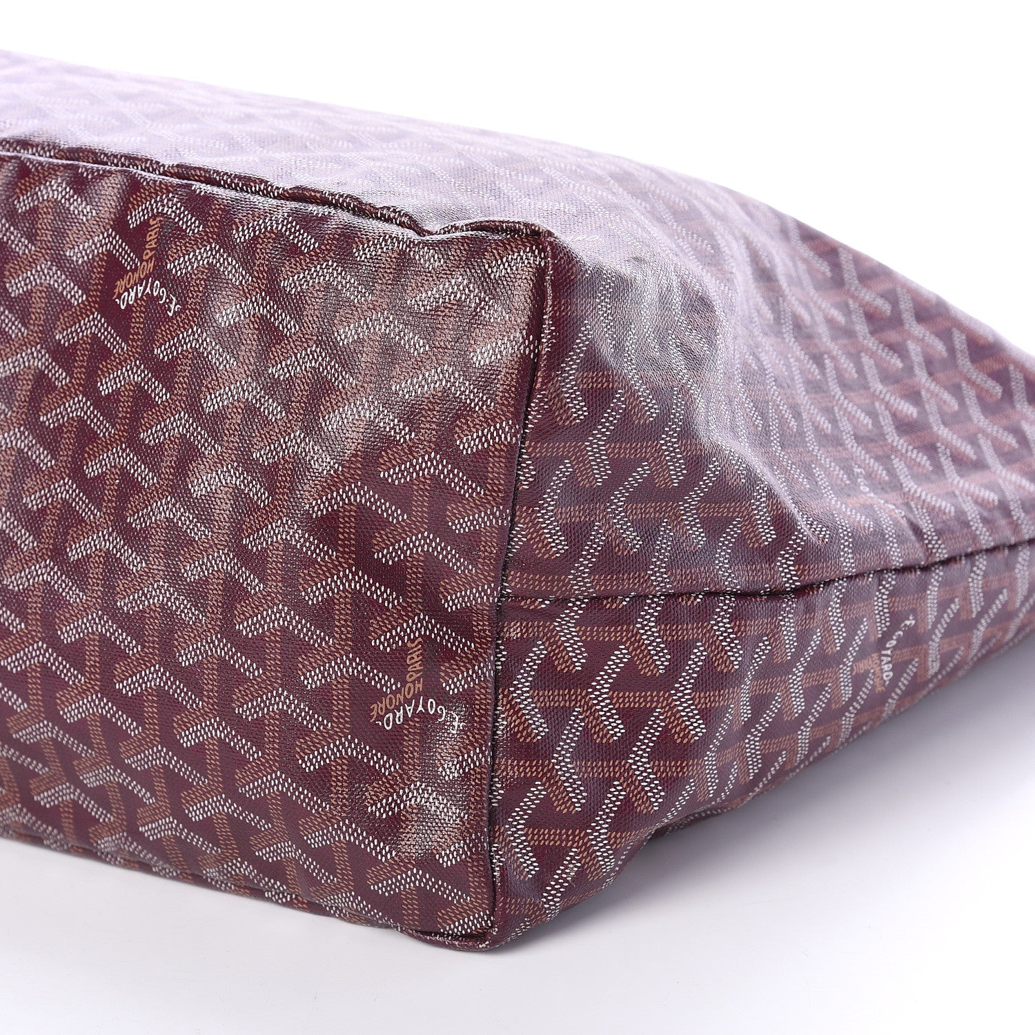 Goyard Goyardine Saint Louis GM Bordeaux 7 of 7